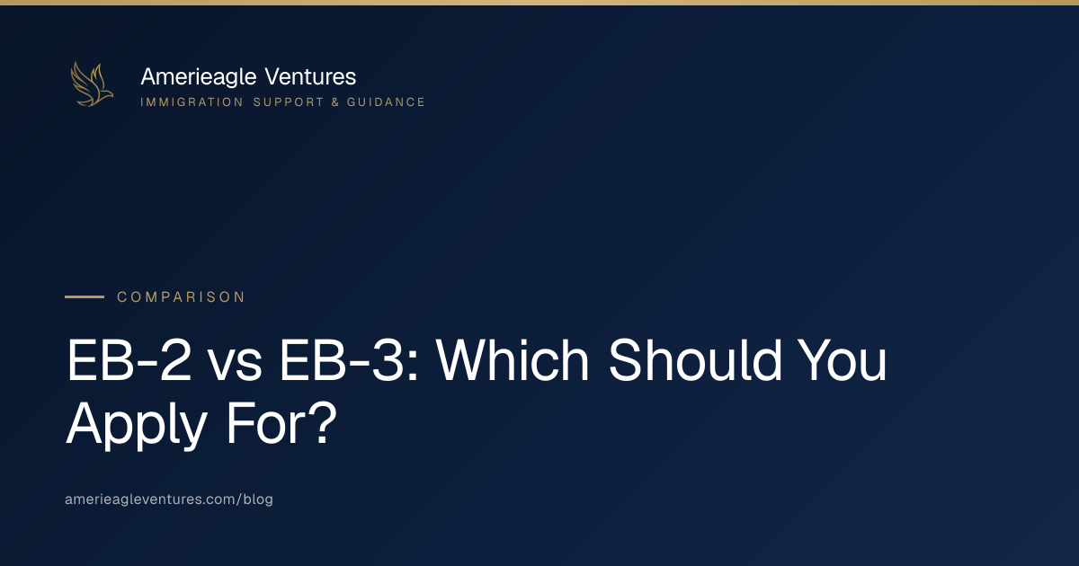 EB-2 vs EB-3: Which Green Card Path Is Right for You?